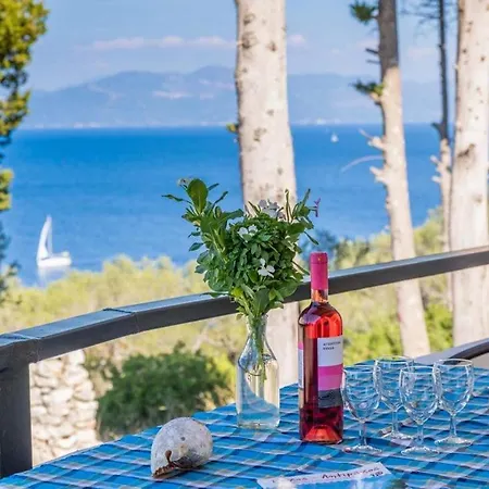 Ferienhaus Casa Soula, Seaview Gaios